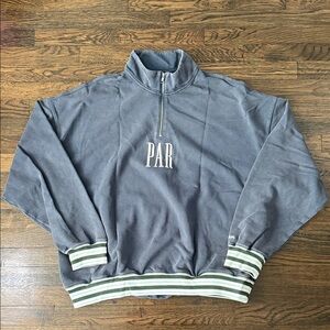 Worn twice Malbon x Gap 1/4 zip sweatshirt size XL